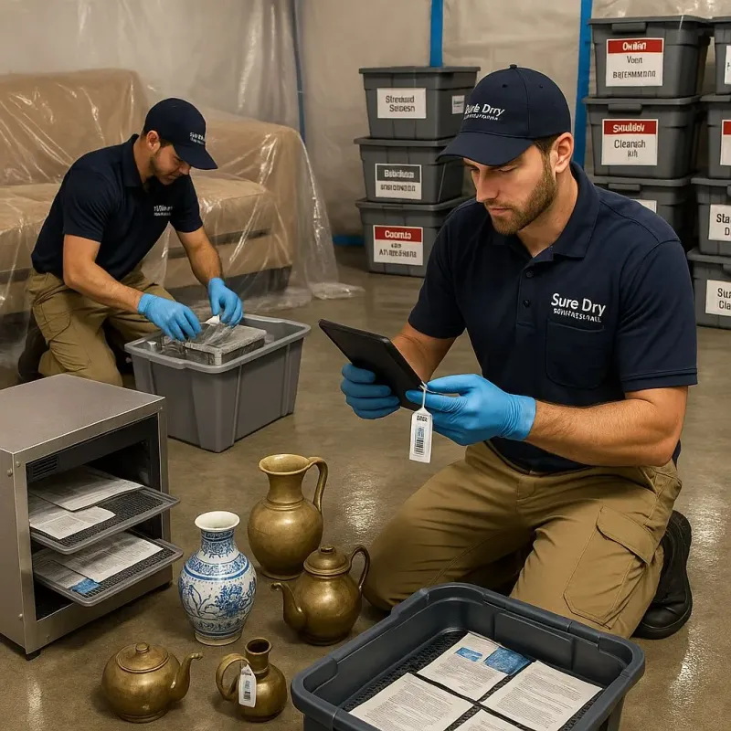 Content Protection and Restoration process in Victory Lakes, NJ